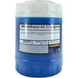 Mannol Antifreeze AG11 Frostschutz Konzentrat 10 Liter
