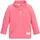 KILLTEC first instinct by killtec Unisex Baby Fisw 30 MNS FLC Shrt Fleeceshirt Mit Stehkragen Und Reißverschluss, Dunkelrose, EU 110/116 EU