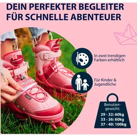 Hudora Mia 2.0 - 40, Erwachsene Inlineskate