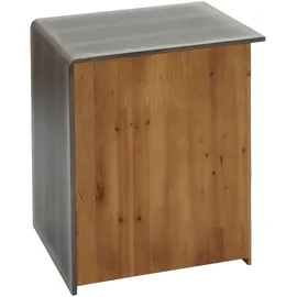 Mendler Nachttisch HWC-L76 60 x 50 x 40 cm Mehrfarbig