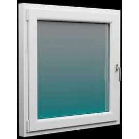 Meeth Wohnraumfenster 76/3 1-flügelig Dreh-Kipp 75 x 90 cm weiß