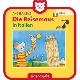 Tiger Media tigercard Die Reisemaus in Italien