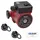 chm 3-Stufige Zirkulationspumpe CRS25/4-130 - Rot