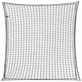 Teenpull – Anhängernetz Mit Gummiseil Schwarz 3x3 M Pp