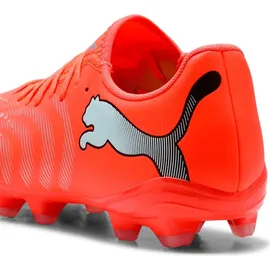 Puma Future 9 Play AG/FG Herren glowing red/puma white/puma black/puma silver 48