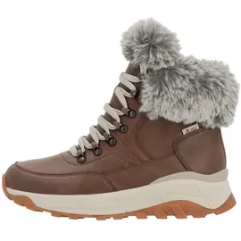 Rieker Schnürstiefel Damen Braun 37