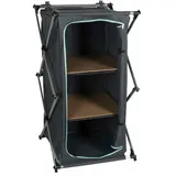 BigBuy Camp Active Camping Schrank 53x49x95 Cm - Grey - One Size