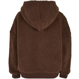 Karl Kani Signature Teddy Hoodie Braun S