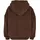 Karl Kani Signature Teddy Hoodie Braun S