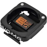 Sigma 00408 Lenkerhalterung kabellos ATS/STS/DTS für alle kabellose Computer CR2032, schwarz - Schwarz