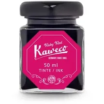 KAWECO Tintenfass K2832,07 50 ml Rubinrot