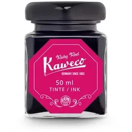 KAWECO Tintenfass K2832,07 50 ml Rubinrot