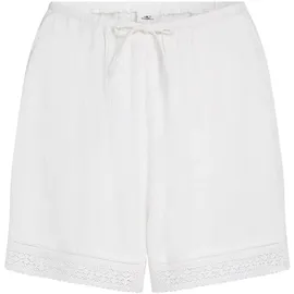 O'Neill Essentials Embroidery Shorts Weiß S
