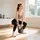 Homcom Kettlebell Kugelhantel 10 kg schwarz