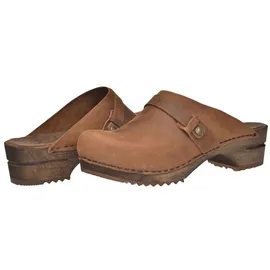 Sanita Clogs Braun 37