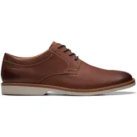 CLARKS Herren Atticus Ltlace Oxford, Dark Tan Lea, 41 EU