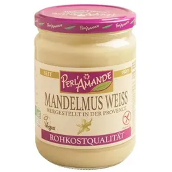 Perl amande Mandelmus bio & roh weiß 500 g