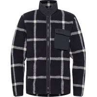 Jack Wolfskin Herren Felslicht Check Jacke (Größe L, blau)