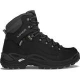 Lowa Renegade GTX Mid Damen tiefschwarz 44,5