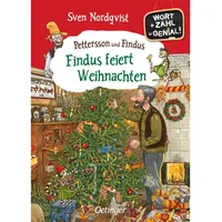 Oetinger Pettersson und Findus. Findus feiert Weihnachten