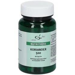 green line Nutritheke Koriander 500