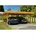Doppelcarport beige inkl Regenrinne Pfostenanker