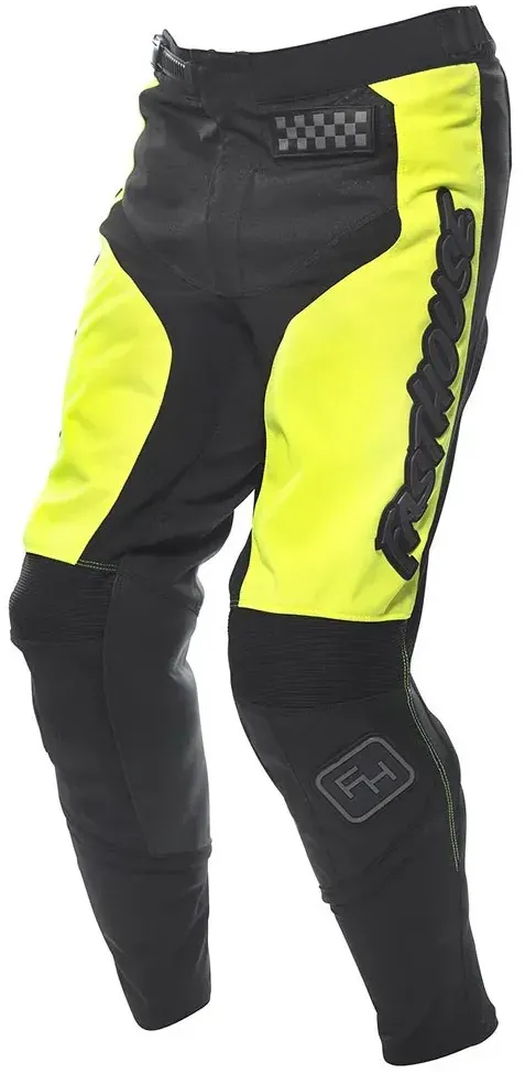 Fasthouse Grindhouse Offroad-hosen - Neon / Black / Yellow - 38