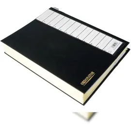 Exacompta 625665E Dateiablagebox Karton Schwarz