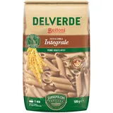 Delverde Vollkorn Penne Rigate Integrale Vollkorn Nudeln 500g 4er Pack