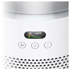 Dyson HushJet Purifier Compact HJ10 Silber/Weiß