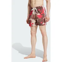 Adidas Tie-Dye 5-Inch Badeshorts Preloved Ruby XL