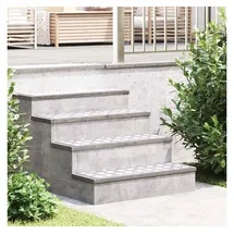 vidaXL Aluminium-Riffelbleche 2 Stk. Rutschfest 75x25 cm