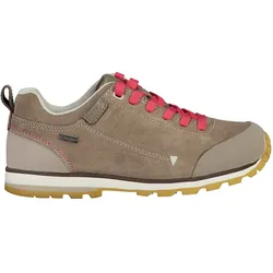 CMP Alltag-Travelschuhe Elettra Low WP (Hiking, wasserdicht) khakibraun Damen