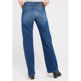 Angels Jeans Liz mit Relaxed Fit in Mittelblau-D40 / L28