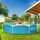 Intex Metal Frame Pool Set 244 x 51 cm inkl. Filterpumpe