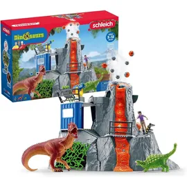 Schleich Dinosaurs Große Vulkan-Expedition 42564