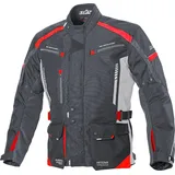 BÜSE Torino II Textiljacke wasserdicht - Schwarz/Rot - XL