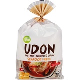 Allgroo Udon Instantnudeln - Meeresfrüchte, Udon Suppe würzig, aromatisch, schnelle Zubereitung - enthält 3 Portionen - 1 x 690 g