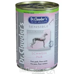 Dr. Clauder Sensible Schwein 6x400 g