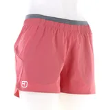 Ortovox Piz Selva Shorts Damen Outdoorshort-Pink-Rosa-L