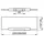 Keuco Plan Cristallin-Glasplatte unten mattiert, 350x120mm, 14910005300