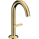 Hansgrohe Axor One Select 140 Waschbeckenarmatur polished gold optic