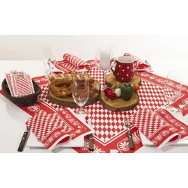 Sovie Horeca Tischdecke Bavaria 80 x 80 cm Rot