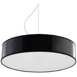 LEDKIA Arena 3-flg. 45 cm rund schwarz