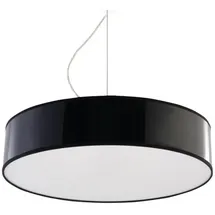 LEDKIA Arena 3-flg. 45 cm rund schwarz