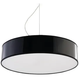 LEDKIA Arena 3-flg. 45 cm rund schwarz