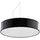 LEDKIA Arena 3-flg. 45 cm rund schwarz