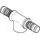Geberit Mepla T-Stück mit Innengewinde, d 26xRp 3/4x26mm, m IG, Rotguss