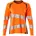 hi-vis orange/dunkelanthrazit