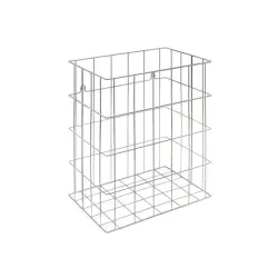 Wagner EWAR Abfallkorb, WP 201 923201 , Maße: 350 x 400 x 250 mm, weiß beschichtet